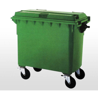 660升戶外垃圾車 HS-M660L-G